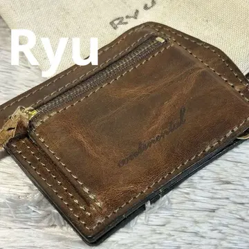 Ryu 류 머니 클립 Havana MONEY CLIP COIN