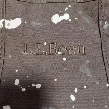 L.L.Bean 페인트 스플래쉬 토트백