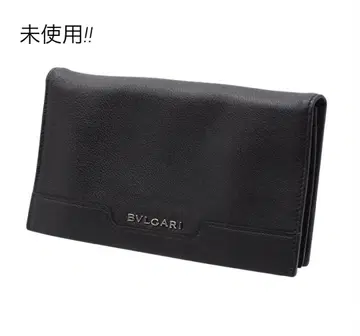 N2505 미사용!! 불가리 URBAN 어반 가죽 두겹 장지갑
