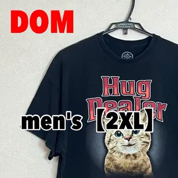 A353 [DOM] 반팔 프린트 티셔츠 [2XL]