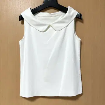 FOXEY 폭시 슬리브리스 이너 티셔츠 38