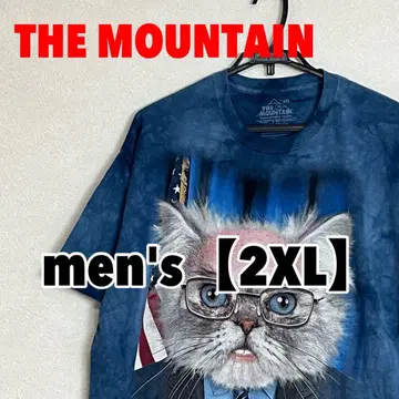 A354 [THE MOUNTAIN] 반팔 프린트 티셔츠 [2XL]