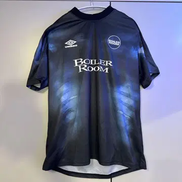 Umbro Boiler Room 셔츠 S 사이즈 축구 T 보일러룸