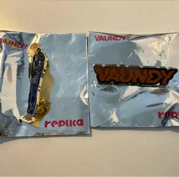 Vaundy 바운디 굿즈 replica 핀 배지