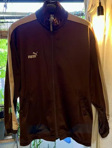 90s PUMA 푸마 트랙 자켓 히트 유니온 초레어