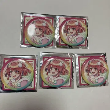 컬러풀 피치 푸피파 캔뱃지 노아 프리미엄 피치 파티 카라피치