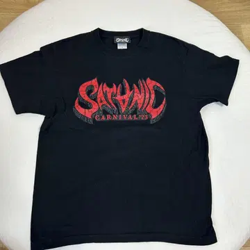 SATANIC CARNIVAL 2023 티셔츠 Msize