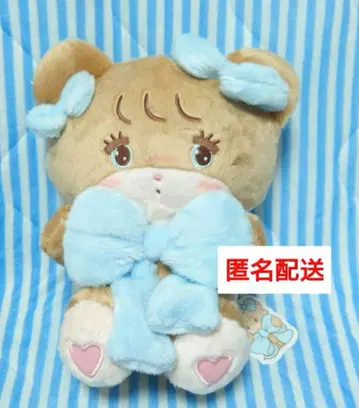 라떼 안아주는 리본 봉제 인형 mikko characters