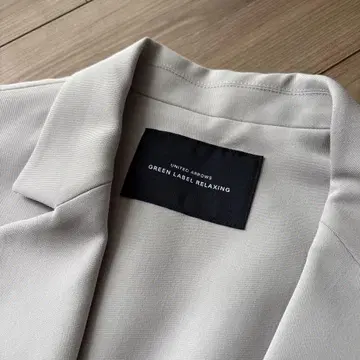 UNITED ARROWS 베이지 베스트