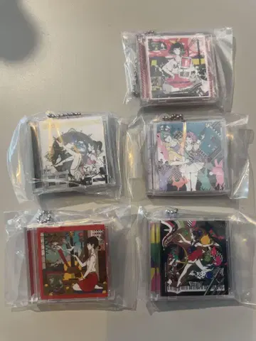 나카무라 유스케 미니 CD 컬렉션 소라닌 솔파 외 가챠 가샤