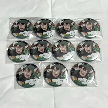 닌자 타마 란타로 나나마츠 코헤이타 캔뱃지