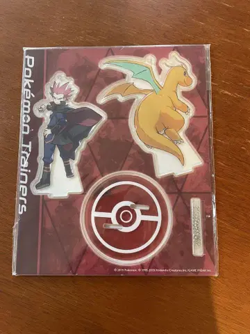 포켓몬 Pokemon Trainers 와타루 & 카이류 미개봉 새상품