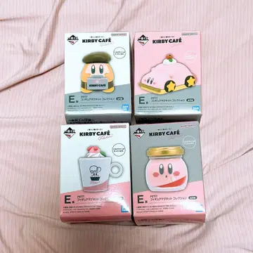 제일복권 커비 카페 쁘띠 피규어 마그넷 컬렉션 컴프