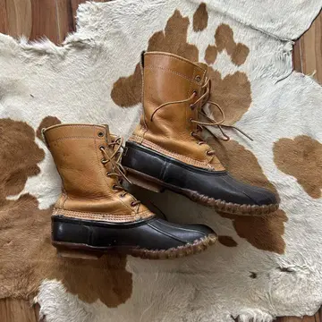 LLBEAN 엘엘빈 빈티지 70년대 80년대 빈 부츠