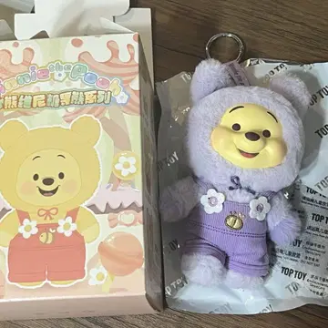 TOPTOY Winnie the pooh 봉제 인형 키링