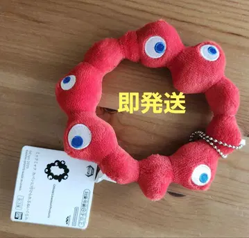 Myaku Myaku 가방에 붙일 수 있는 봉제 인형 로고 마크