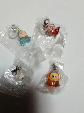 가챠가챠 코지코지 메지루시 액세서리 지로 테루코 겔랑 도데스