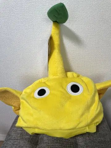 PIKMIN 피크민 모자 노랑 피크민