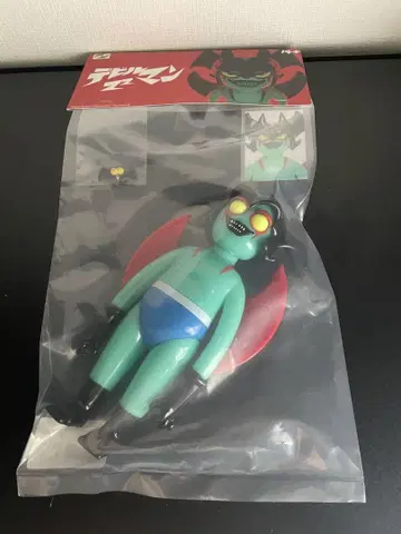 묘지 화랑 데빌맨 Z 일본 첫 상륙 소프트 비닐 Devilman 미개봉