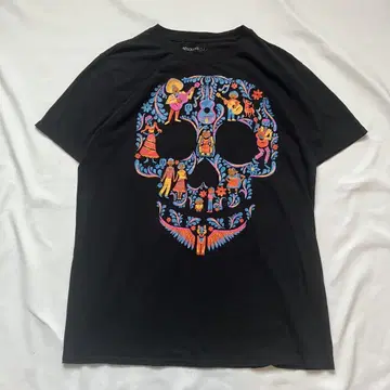 리멤버 미 티셔츠 L 블랙 PRINTED IN LONDON