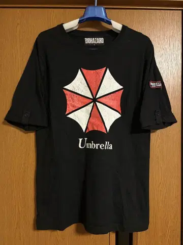 VAIO HAZARD UMBRELLA Corporation 티셔츠 블랙