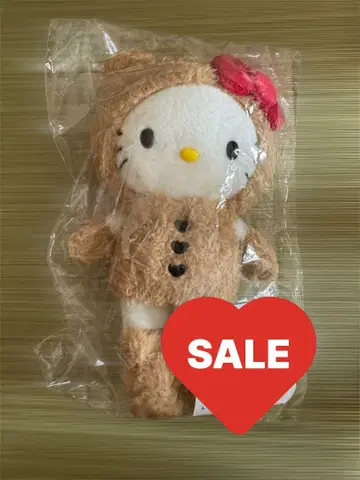 헬로키티 전 마스코트 홀더 곰 수트 곰