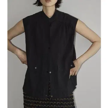 todayful Flappocket Cotton Vest 베스트