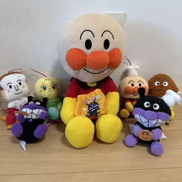 호빵맨 봉제 인형 세트 세트 판매
