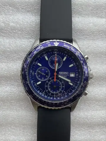 SEIKO 세이코 손목시계 남성용 크로노그래프