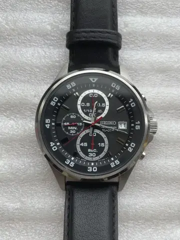 SEIKO 세이코 손목시계 남성용 크로노그래프