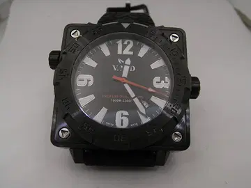 1000M 방수 각형 44mm 다이버스 손목시계