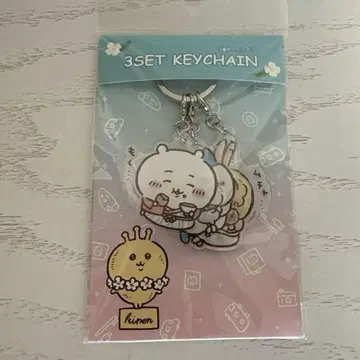 치이카와 치이카와 관광 3줄 아크릴 키링 방에서 보내는 시간