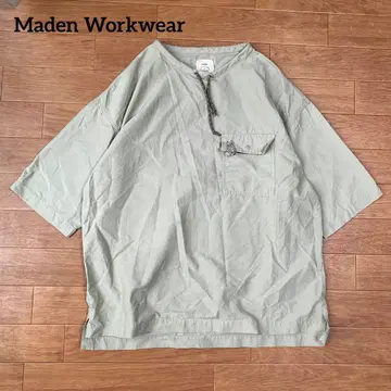 Maden Workwear 립스탑 나일론 풀오버 셔츠