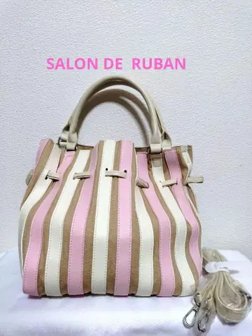 SALON DE RUBAN 2way 복조리 백 숄더 인기 컬러