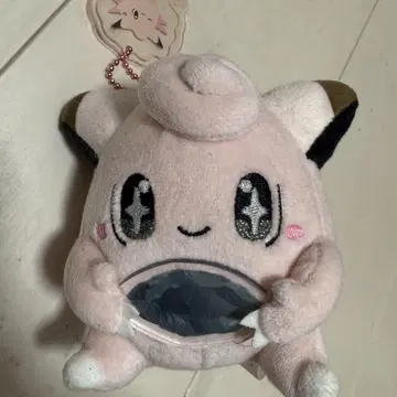 진화의 돌 피피 봉제 인형