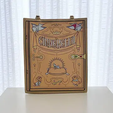 디즈니 신데렐라 토트백 토트 치하루 씨 콜라보 시마무라