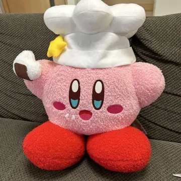 새상품 별의 커비 BIG 봉제 인형 요리사