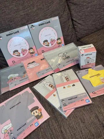 별의 커비 제일복권 묶음 판매