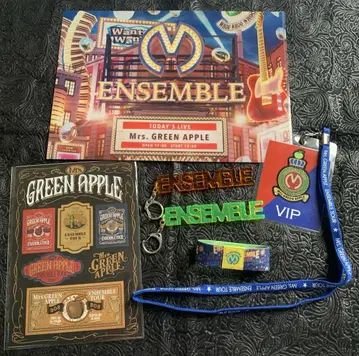 Mrs. GREEN APPLE ENSMBLE TOUR 굿즈 세트