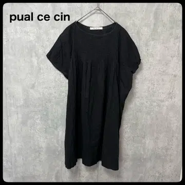 # pual ce cin 퓨어세신 반팔 튜닉 상의