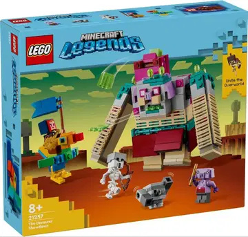 레고(LEGO) 마인 크래프트 데바우어와의 대결 21257