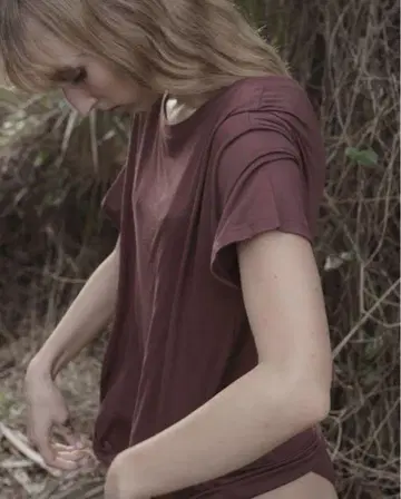 BASERANGE LOOSE TEE BAMBOO 티셔츠