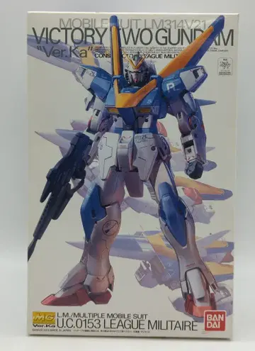 반다이 MG 1/100 기동전사 V 건담 V2 건담 Ver.Ka