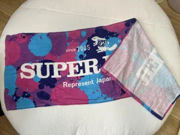 SUPER BEAVER 타월 컬러풀 디자인