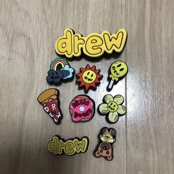 Drew House 드류 하우스 지비츠 참 9개 세트