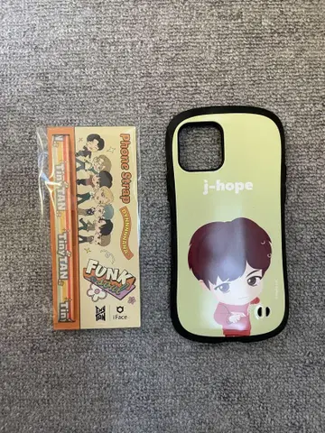j-hope iFace & tiny tan 스트랩 세트