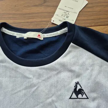 르꼬끄 긴팔 티셔츠 네이비 남성용 M