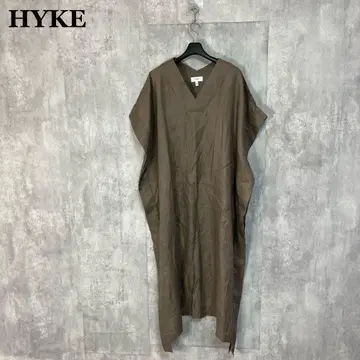 HYKE 린넨 슬리브리스 원피스 1