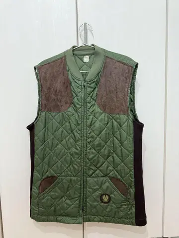 Belstaff 퀼팅 베스트
