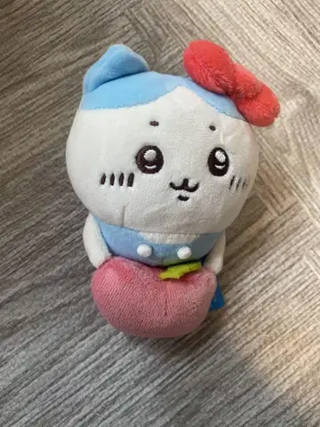 치이카와 데스크탑에서 지켜보는 걸이형 봉제 인형 하치와레 키티 택 없음